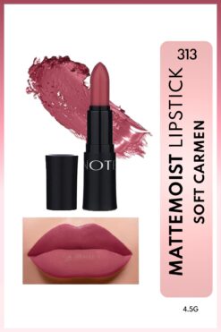 NOTE Mattemoist Lipstick Mat Bitişli Ruj 313 Soft Carmen - Pembe