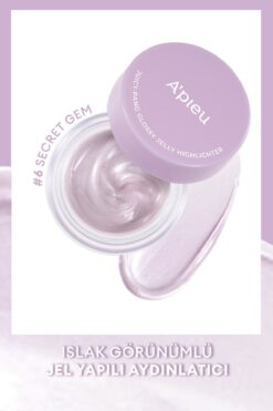 Missha Islak & Doğal Görünümlü Jel Aydınlatıcı A'PIEU Juicy Pang Glossy Jelly Highlighter (#6 Secret Gem)