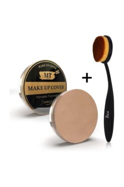 Makeuptime Make Up Cover Kapatıcı+kaşık Fırça No:209