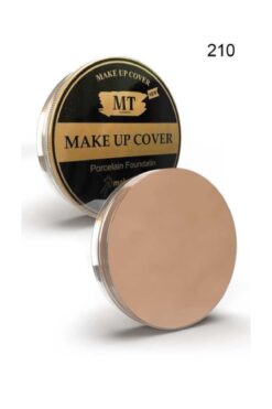 Makeuptime Mt Porselen Fondöten Make-up Cover 210 Normal Ton