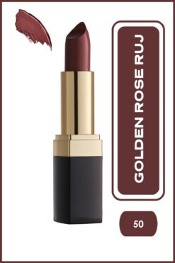 Golden Rose Lipstick No:50 Mocha - Ruj