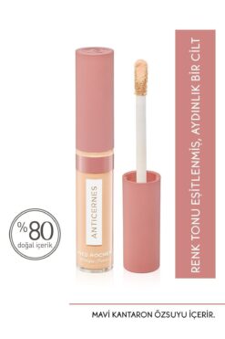 Yves Rocher Aydınlık Görünüm Veren Kusursuz Likit Kapatıcı-7 Ml-pembe 100