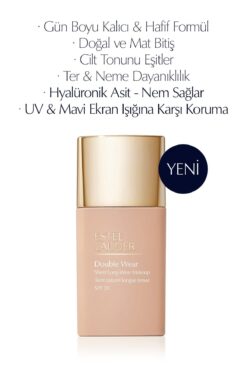 Estee Lauder Double Wear Sheer Işıltı ve Nem Etkili Hafif Dokulu Fondöten SPF20 - 30ml Renk:2C2 Pale Almond