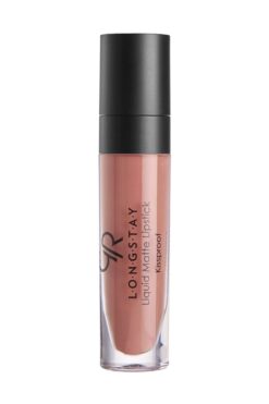 Golden Rose Longstay Liquid Matte Lipstick No: 16 Warm Brown - Likit Mat Ruj - 8691190856168