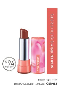 Yves Rocher Ultra Besleyici Işıltı Veren Glow Ruj-04 Nude-64797