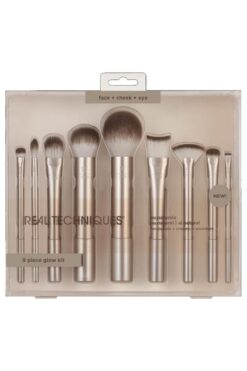 Real Techniques Al Natural 9 Piece Glow Kit -RT4266 Makyaj Fırça Seti