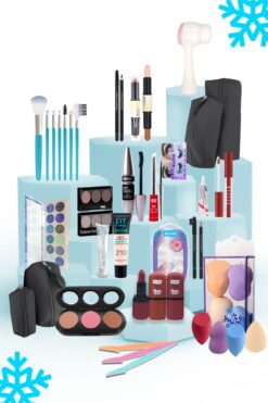 MUJGAN Kış Makyaj Seti 40 Parça Esmer Ten