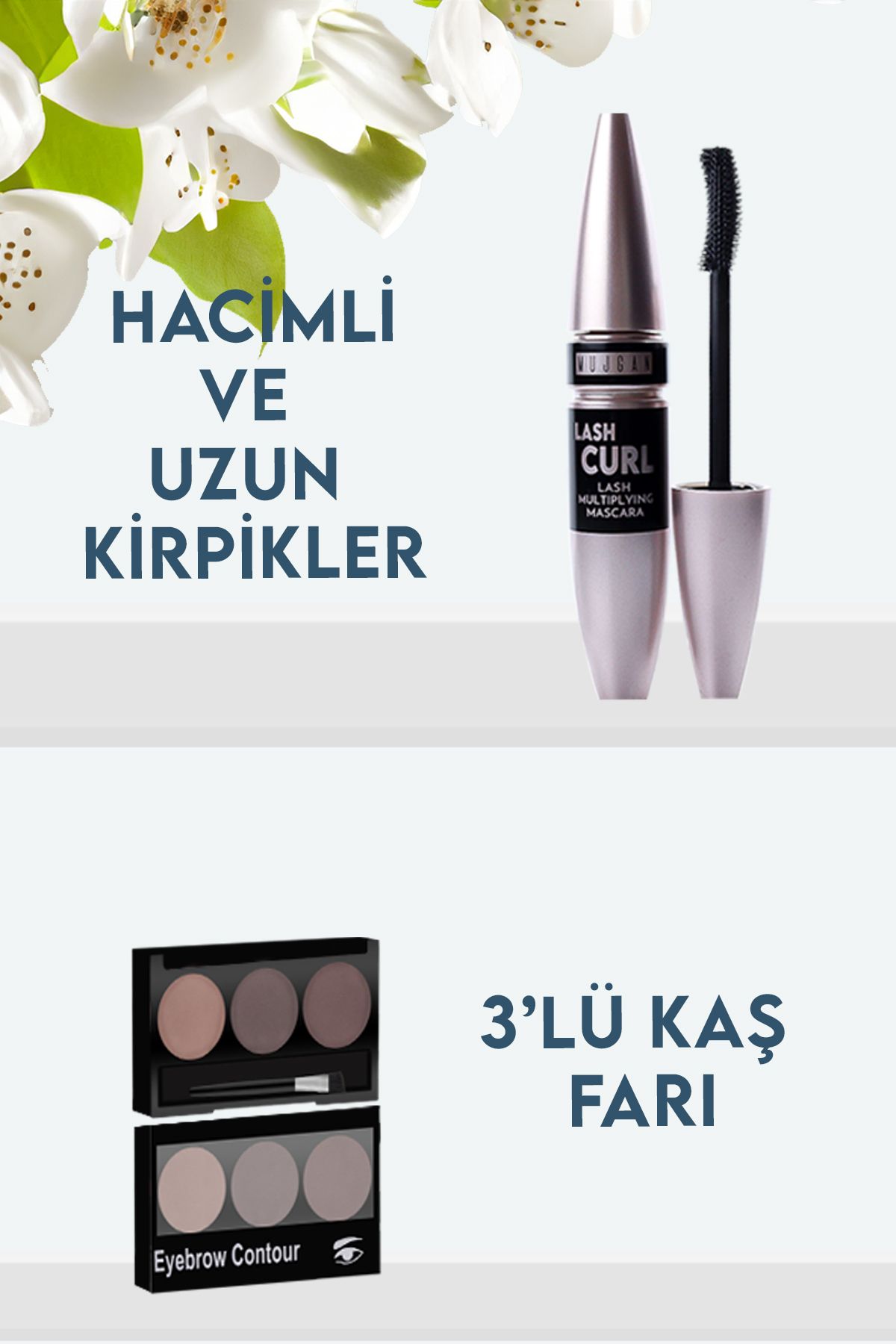 MUJGAN Kış Makyaj Seti 40 Parça Esmer Ten - Görsel 2