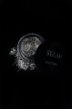 S'GLAM Glitter White D
