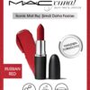 M.A.C M·a·cxımal Silky Matte Lipstick Nemlendirme Etkili Yoğun Renk Sağlayan Ruj - Russian Red