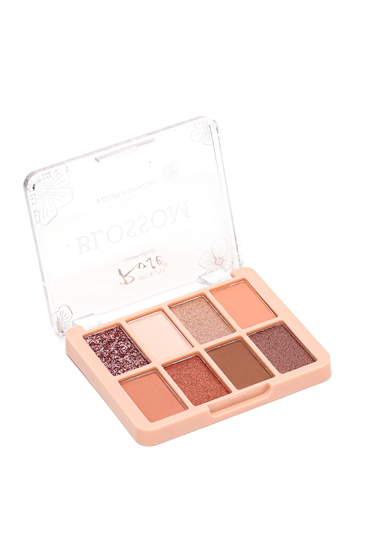 Roesıa Rose Cosmetics Rose New Blossom 8'li Göz Farı - New Eyeshadows - Görsel 2
