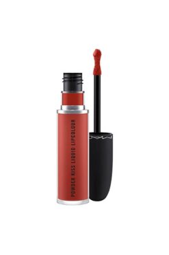 M.A.C Powder Kiss Ağırlık Yapmayan Pudralı Mat Bitişli Ruj - Devoted To Chili 5 ml