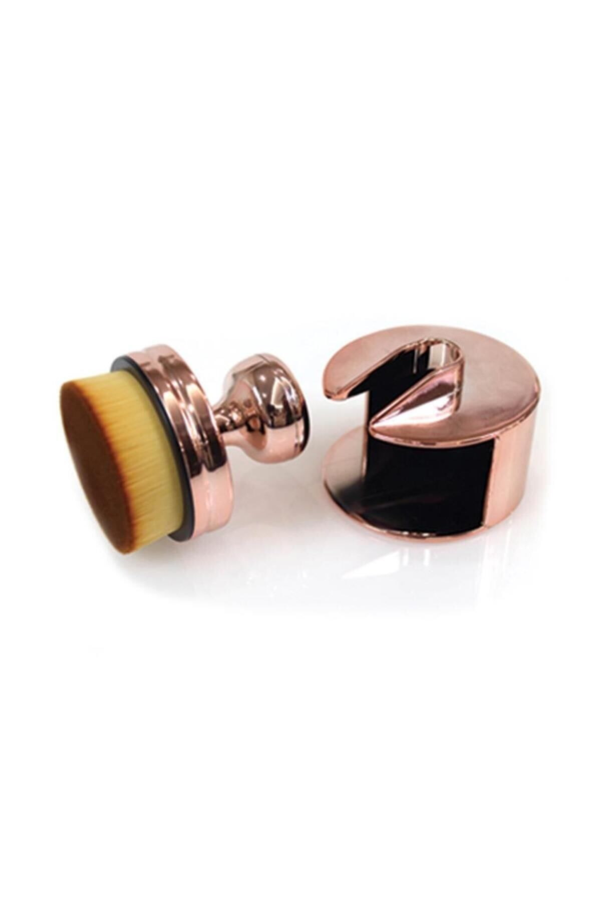 nascita Bronzy Glow Fondöten Fırçası 247 + Işıltılı Saç & Vücut Nemlendirici Yağ - 100 ml - Görsel 2