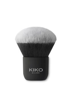 Kiko Face 13 Kabuki Brush Pudra Uygulamak Için Sentetik Kıllara Sahip Kabuki Fırçası