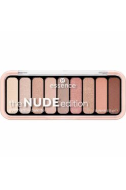 Essence The Nude Edition Eyeshadow Palette 10 4059729245854