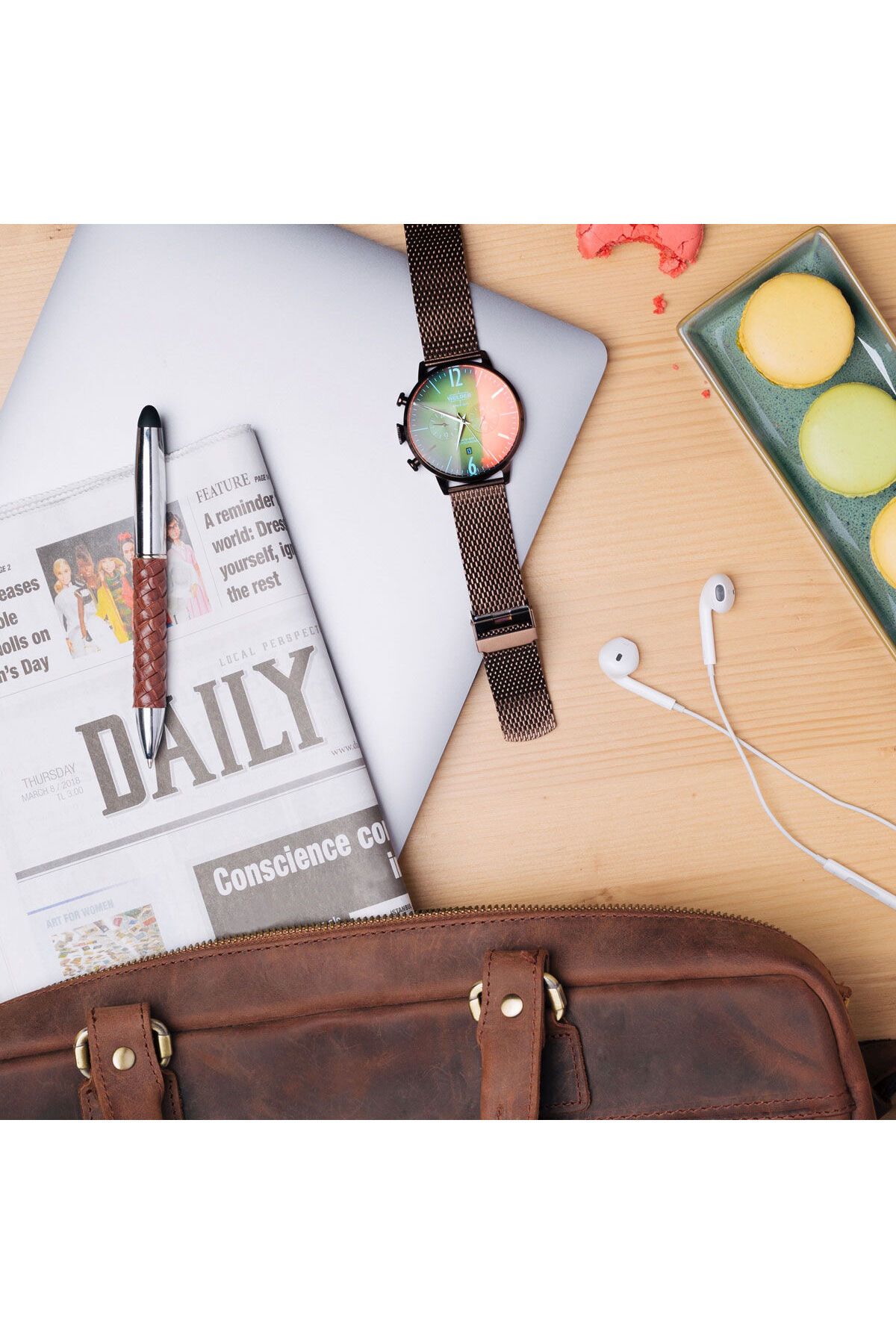 Welder Erkek Kol Saati WWRC1005 - Görsel 3