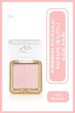 Golden Rose Sparkle Glow Eyeshadow No:53 Stellar - Işıltılı Göz Farı