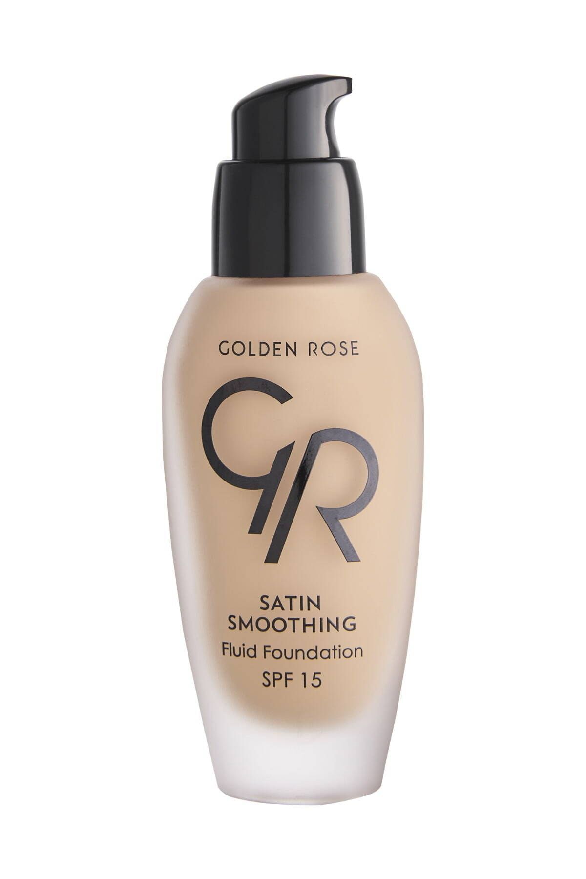 Golden Rose Satin Smoothing Fluid Foundation No: 27 Cool Sand - Kapatıcı Etkili Fondöten - Görsel 2