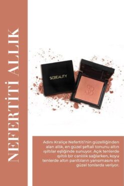Selin Beauty Nefertiti Allık
