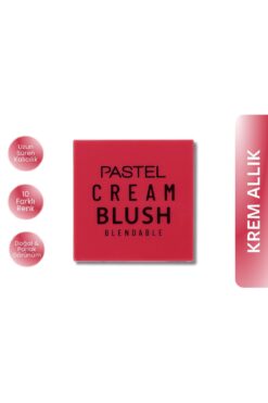Pastel Cream Blush - Krem Allık 48 Romance