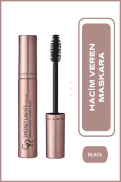 Golden Rose Smokey Lashes Mascara Black Hacim Veren Maskara 9 ml
