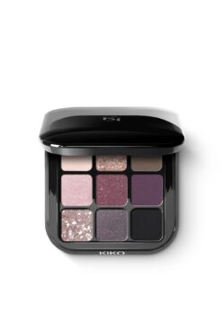 Kiko Göz Farı Paleti - New Glamour Multi Finish Eyeshadow Palette 04 Mauve Selection
