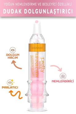 Muggio Lip Injection Dudak Dolgunlaştırıcı Ve Parlatıcı Jel