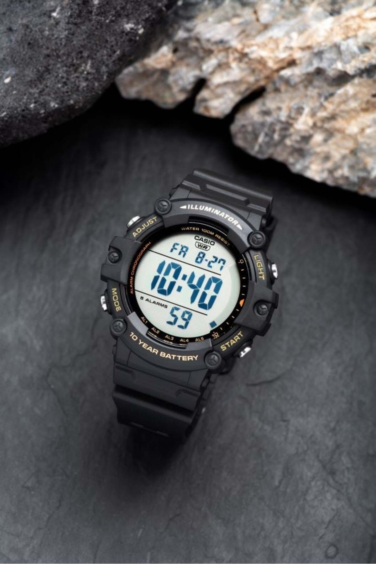 Casio Ae-1500whx-1avdf Kol Saati - Görsel 2