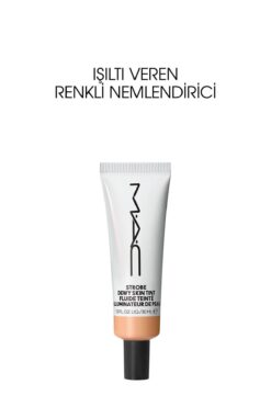 M.A.C Strobe Dewy Işıltı Veren Hyalüronik Asit Içerikli Renkli Nemlendirici Medium 1 - 30g