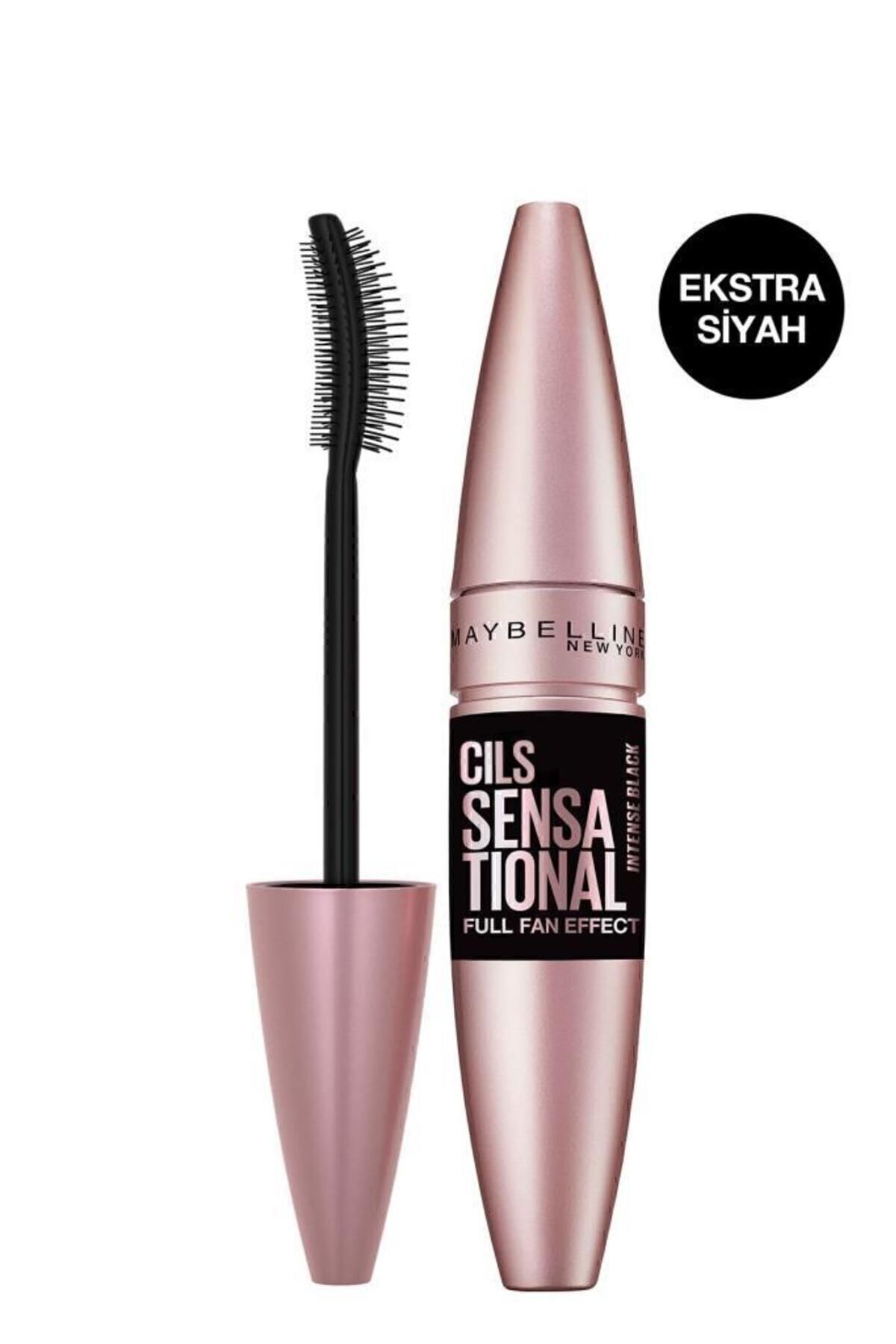 Maybelline New York Lash Sensational Yelpaze Etkili Ekstra Siyah Maskara & Tattoo Liner Jel Göz Kalemi - 911 Kahverengi - Görsel 2
