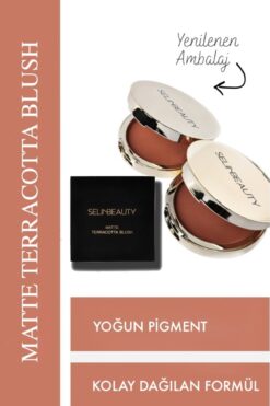 Selin Beauty Matte Terracota Blush