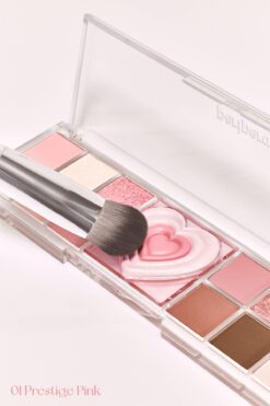 PERIPERA Çok Fonksiyonlu Makyaj Paleti PERIPERA All Take Mood Like Palette (01 Prestige Pink) (Peritage)