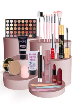 MUJGAN Müzik Serisi Nostalji 90'lar Pop 20 Parça Makyaj Seti Esmer Ten