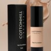 Cottonhill Beauty The Foundation - Kapatıcı Fondöten Dark 30 ml