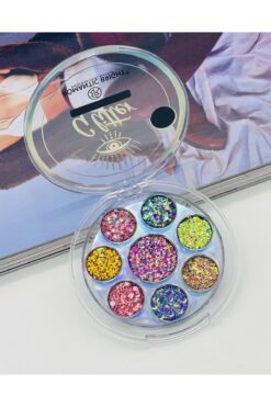 Lady Beauty GLİTTER GÖZ FARI 8'Lİ