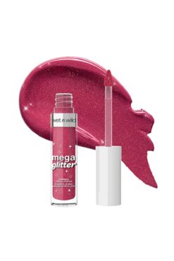 WET N WİLD Mega Glitter Shimmer Likit Ruj -Pink Future