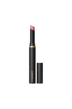 M.A.C Powder Kiss Velvet Blur Slim Stick 12 Saate Kadar Kalıcı Mat Bitişli Ruj Peppery Pınk 2 G