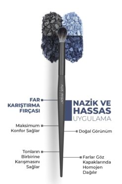 Alix Avien Far Karıştırma Fırçası - Blending Brush