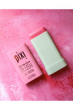 pixi Pıxı On-the-glow Blush 19 Gr (yanak Dudak Stick) Color: Fleur