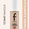 Flormar Perfect Coverage Yoğun Kapatıcı Su Bazlı Fondöten (PEMBE ALT TON) -131 Warm Nude -8682536070553