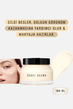 BOBBI BROWN Deluxe Boy Vitamin Enriched C Vitaminli Nemlendirici Makyaj Bazı - Normalden Yağlıya Ciltler 100 ml