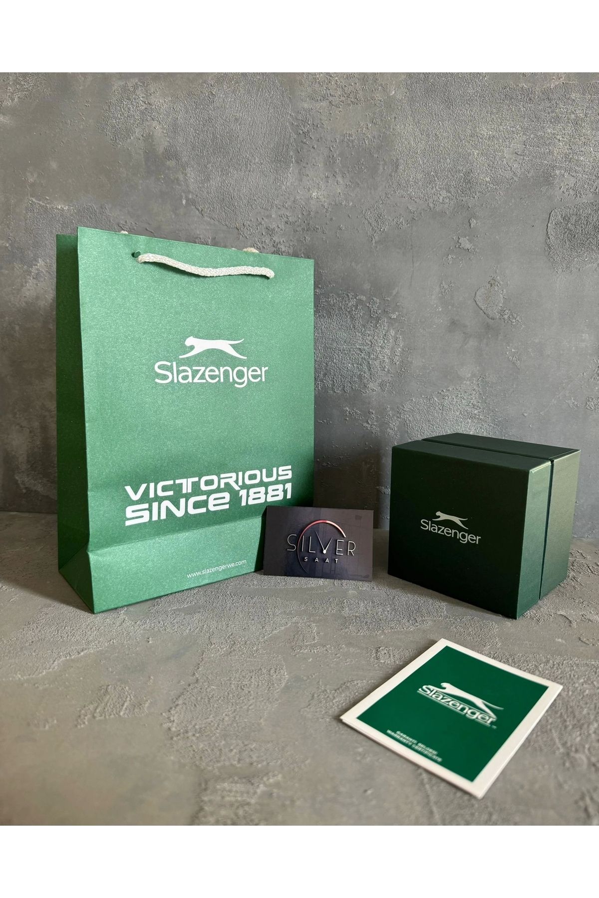 Slazenger Sl.09.2208.2.04 Kare Kasa Xxl Erkek Kol Saati - Görsel 5