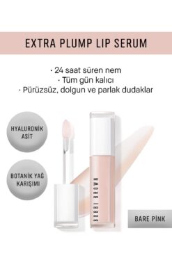 BOBBI BROWN Extra Plump Dolgunlaştırıcı & Parlatıcı Dudak Serumu - Bare Pink 716170270821