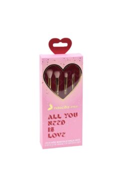 nascita Love Serisi 4'lü Göz Makyajı Fırça Seti - 114