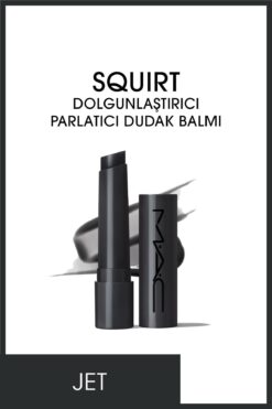 M.A.C Squirt Dolgunlaştırıcı Parlatıcı Dudak Balmı - Jet 2.3 G