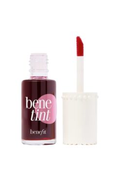 benefit cosmetics Bene Tint-Yoğun Pigmentli Uzun Süre Etkili Çok Amaçlı Likit Ruj&Allık