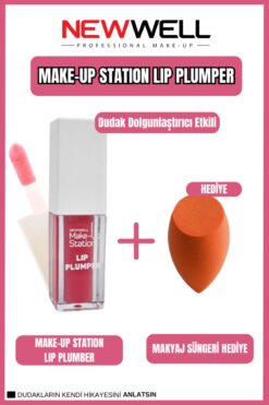 New Well Dudak Dolgunlaştırıcı Etkili Lip Gloss Pembe