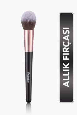 Flormar Yuvarlak Uçlu Silindir Allık Fırçası - Blusher Brush - 004 - 8690604597697