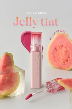 Missha Doğal ve Parlak Görünüm Sunan Jel Yapılı Tint A'PIEU Juicy Pang Jelly Tint (02 Guava Jelly)