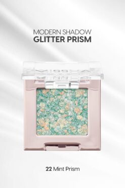 Missha Topaklanmayan, El Yapımı Glitter Far Modern Shadow Glitter Prism (NO.22 MİNT PRİSM)